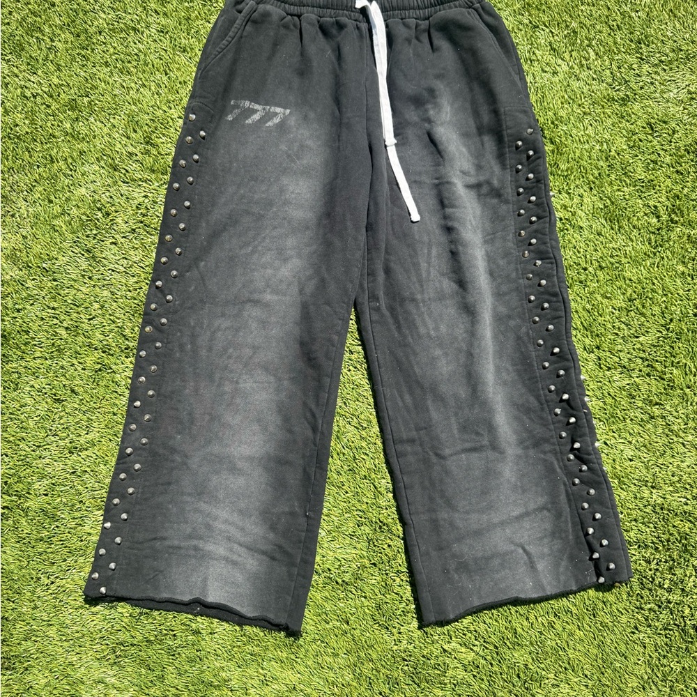 Studded Sweatpants